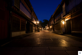 かずえや近郊「ひがし茶屋街」